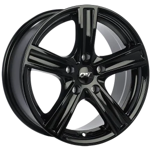 Dai Alloys – OE1 – Black – 16″x7″ 38mm – All weather Wheels – OE116002